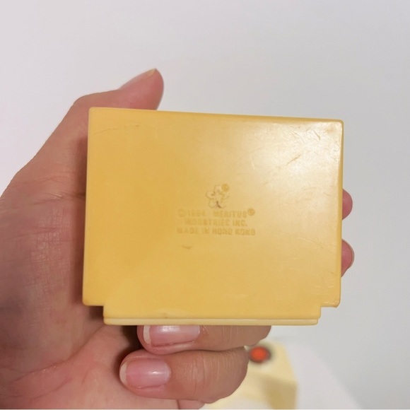 Vintage 1984 TV Meritus & Stereo System Hong Kong FURNITURE Barbie Futon Grill - Picture 9 of 10